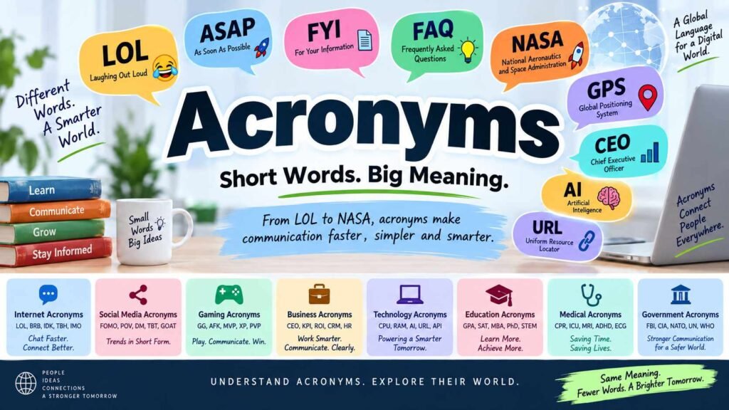 Acronyms