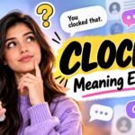Clock It Meaning