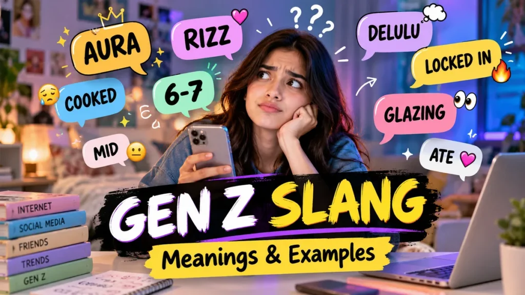 Gen Z Slang Words