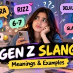 Gen Z Slang Words