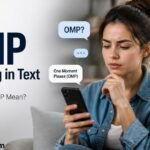 OMP Meaning in Text
