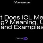 What Does ICL Mean in Slang Meaning, Uses, and Examples