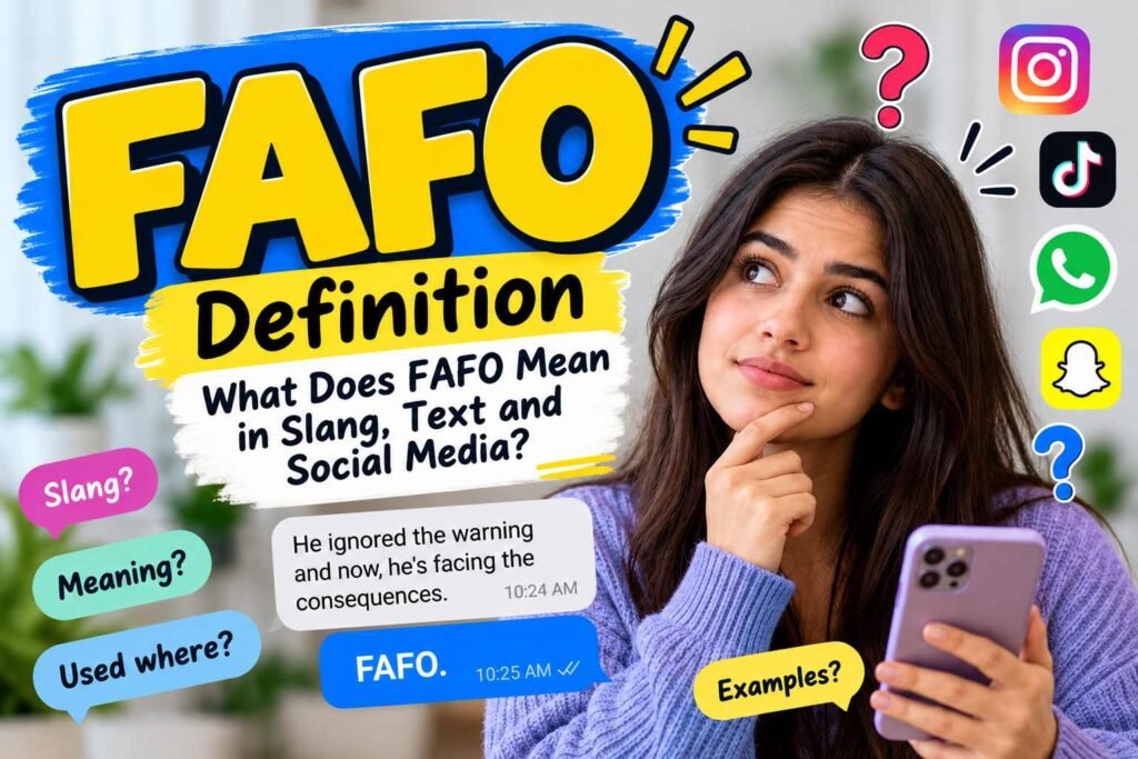 FAFO Definition
