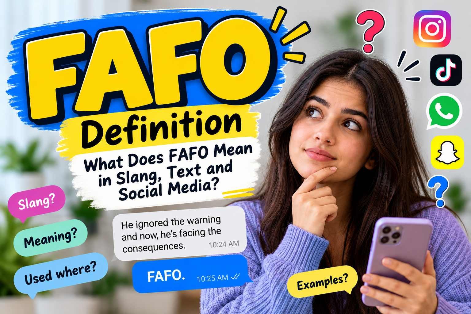 FAFO Definition